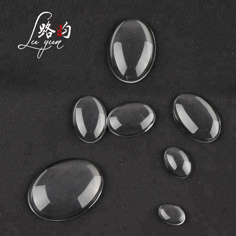 Wholesale 3d Crystal Custom Oval Blank Fridge Magnet For Promotional Gift