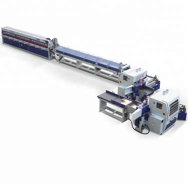
FJL150 Series Full Automatic Finger Jointer Line& Semi-Automatic Finger Jointer Line 
