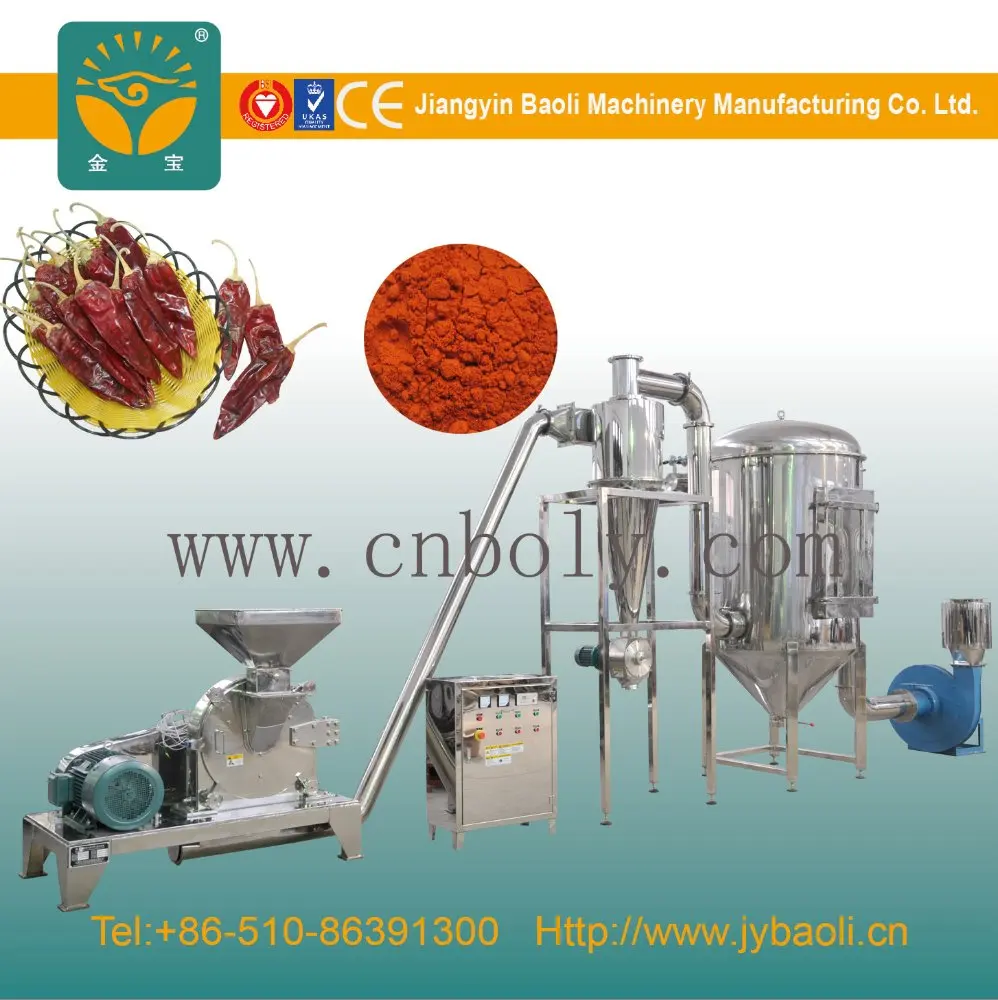 Большая емкость из нержавеющей стали маниока порошок для обработки/маниока мельницы