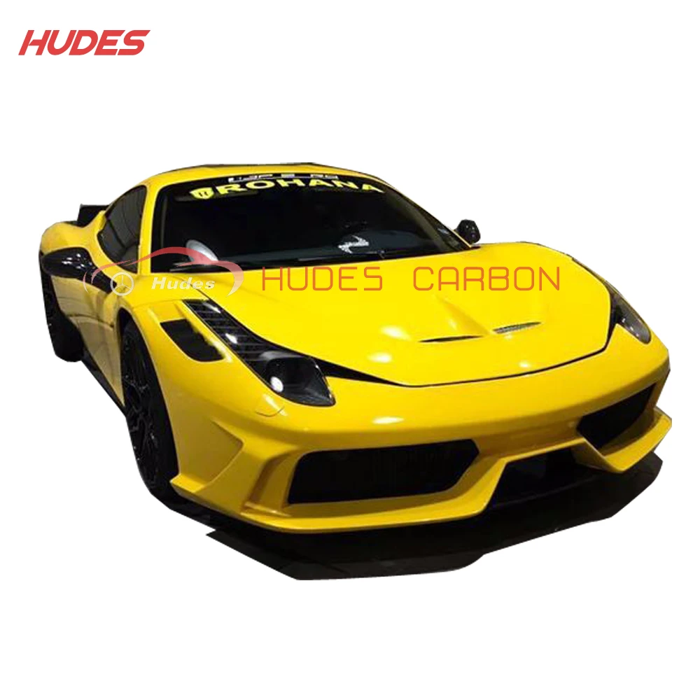 Для переднего бампера Ferrari 458 DMC