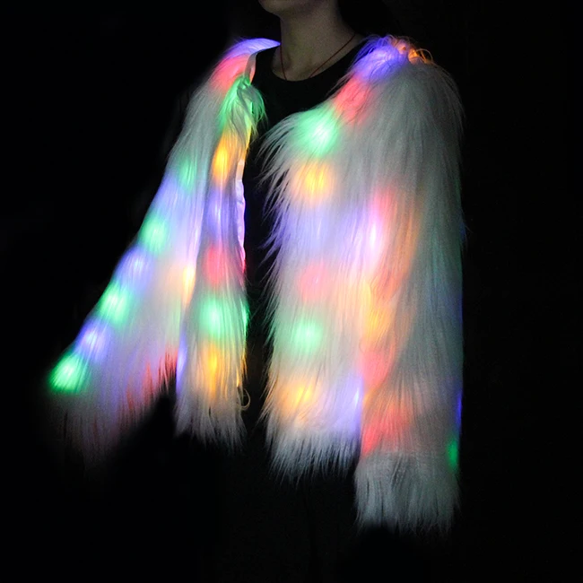 
2021 New Product Custom Led Jacket Light Up Led Suit For Dancing 