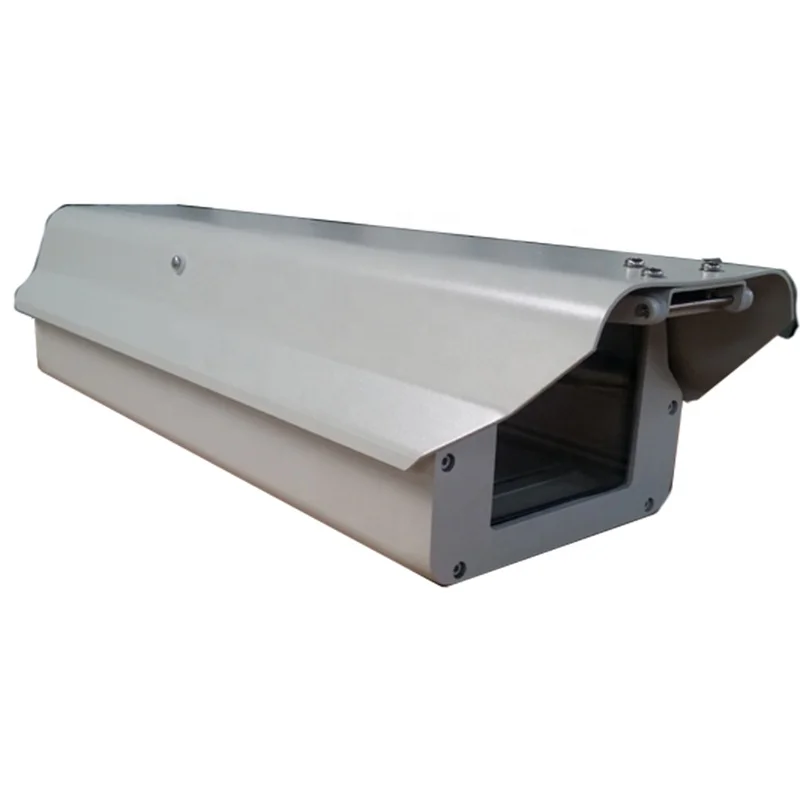 Открытый алюминиевый сплав защитный корпус с обогревателем вентилятор стеклоочистителя для камеры видеонаблюдения