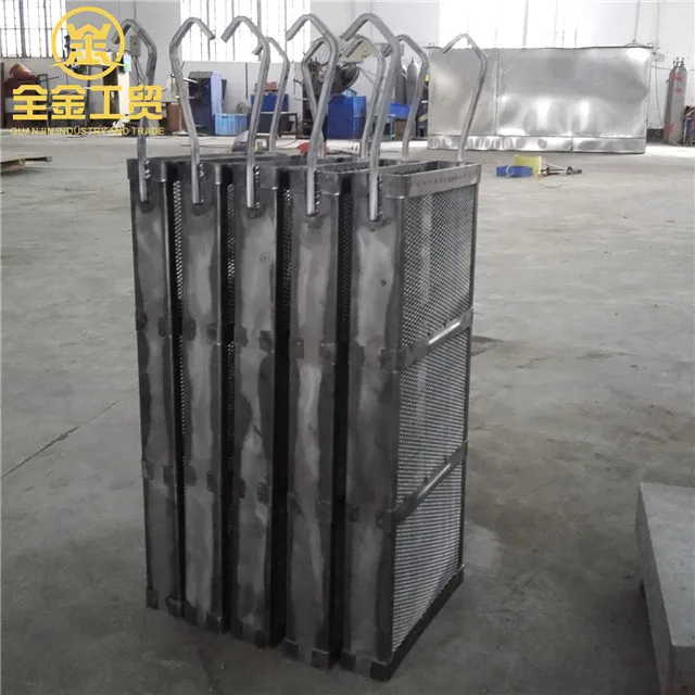 Bottom price high quality titanium plating basket for electroplating