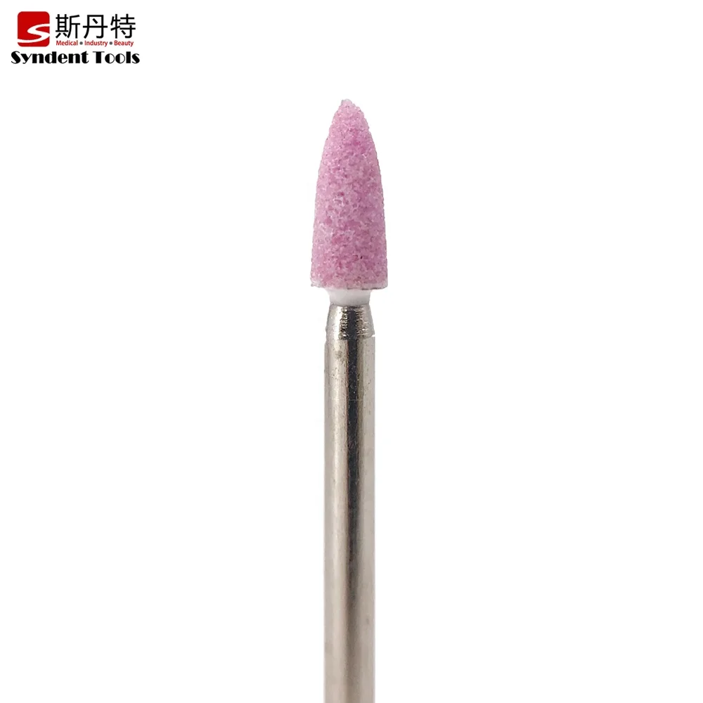 Pedicure podiatry manicure nail cuticle work mounted stone drill bit bur