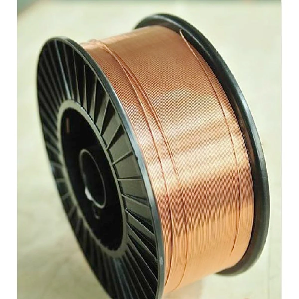 Russia Market CO2 Welding Wire ER70s-6 ER49-1 ER70S-G ER70s-3 ER70S-7 ER70S-2 Copper Coated
