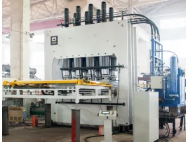 MDF and Particle Board Short Cycle Melamine Lamination Hot Press Machine