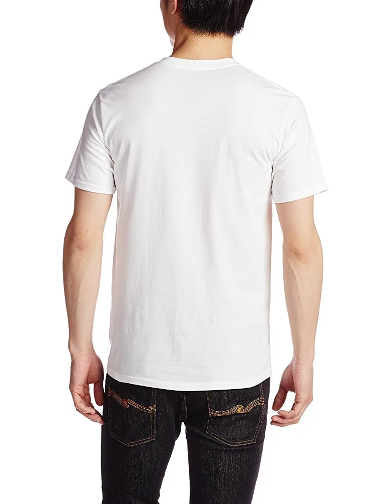 
high quality 100% combed ringspun t shirt 100% cotton black short sleeve tee plain round neck t-shirts custom design white label 