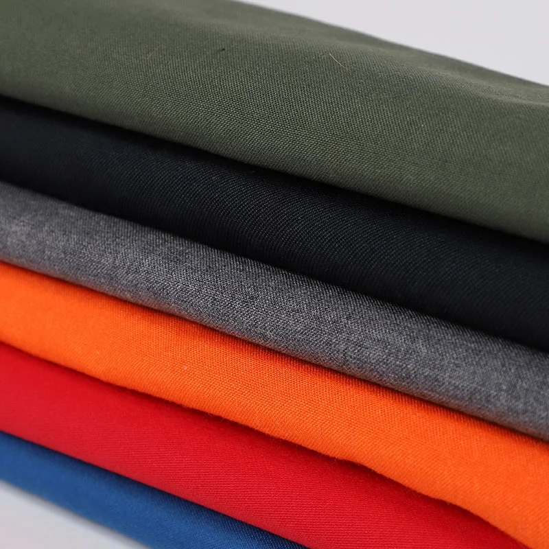 Nomex fireproof anti static aramid protective fabric for garment protective safety clothing