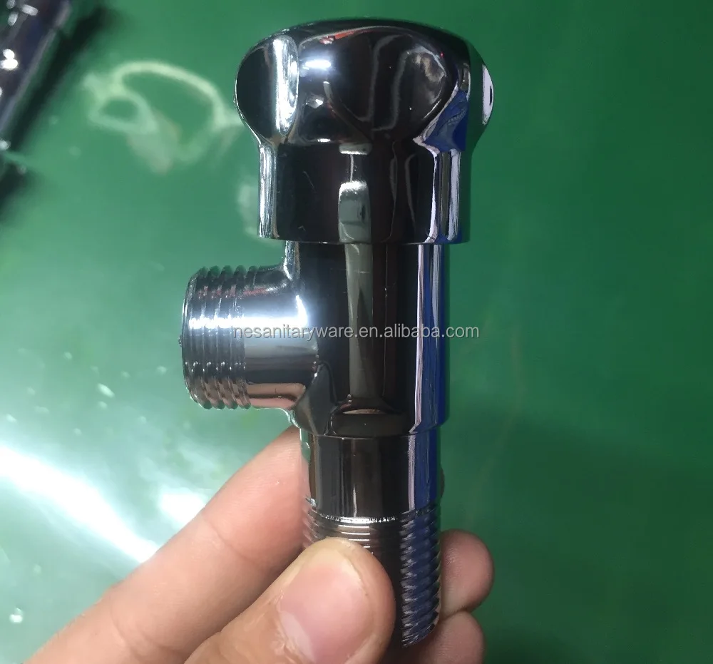 NSA20 новый дизайн, хорошее латунь отделка угол клапан водопроводной воды кухня ванная латунь угол клапан