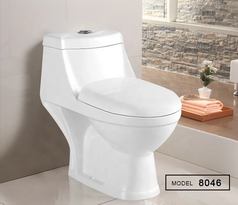 China factory modern one piece toilet/BV toilet/SASO toilet bathroom sanitary ware toilet
