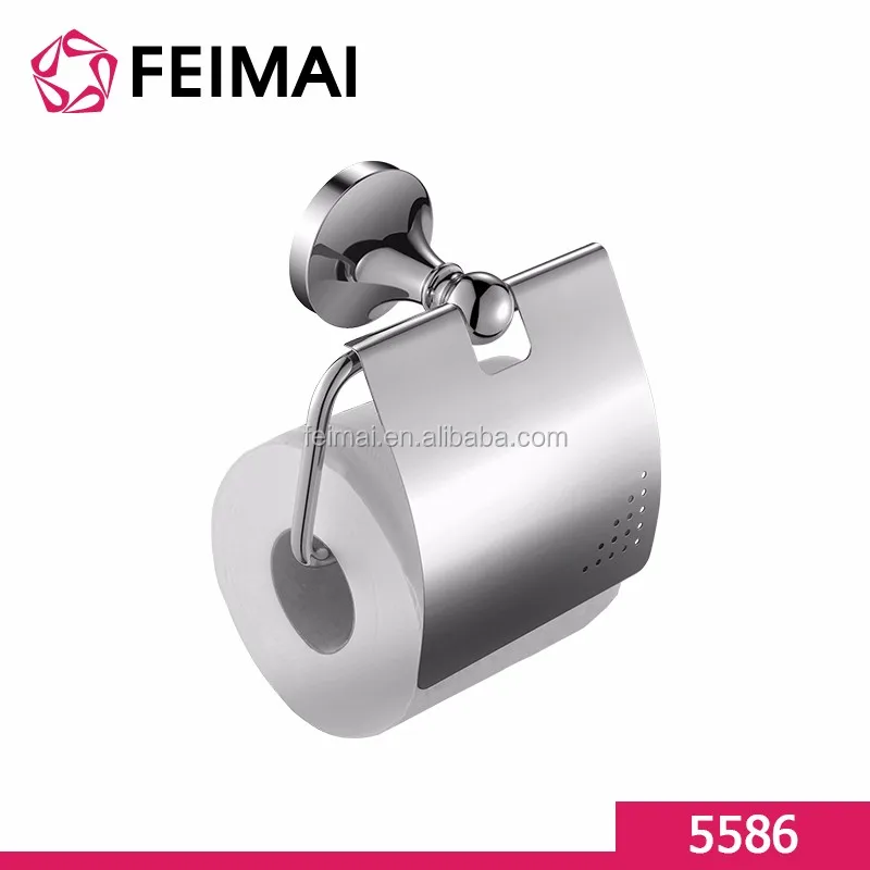 
Wall Mounted Brass Chrome Plated Bath Fitting Hardeware Sets 