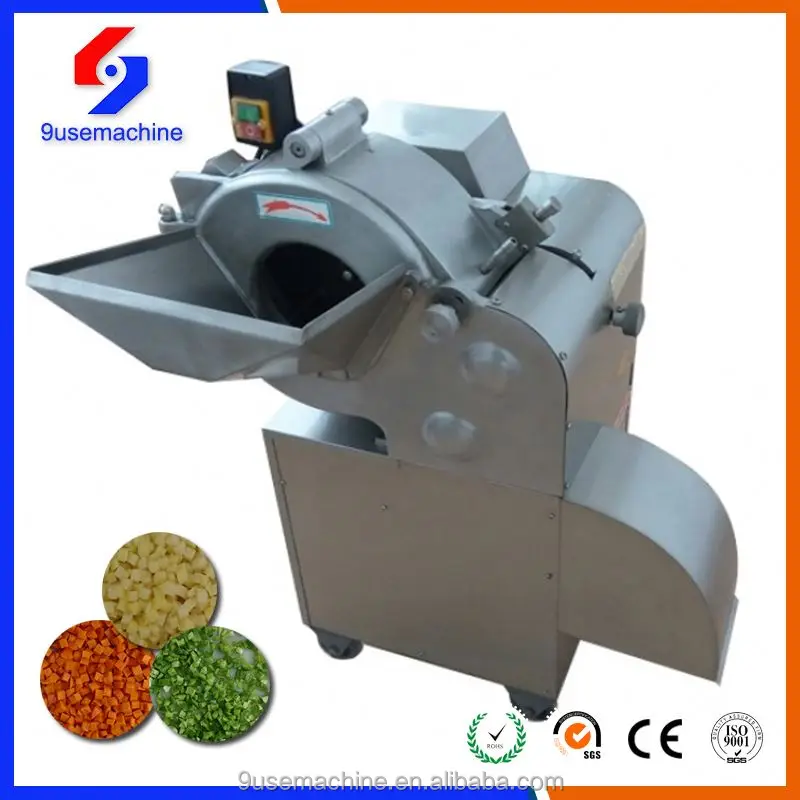 1-20mm cube vegetable and fruit cube cutting dicling slicer machine