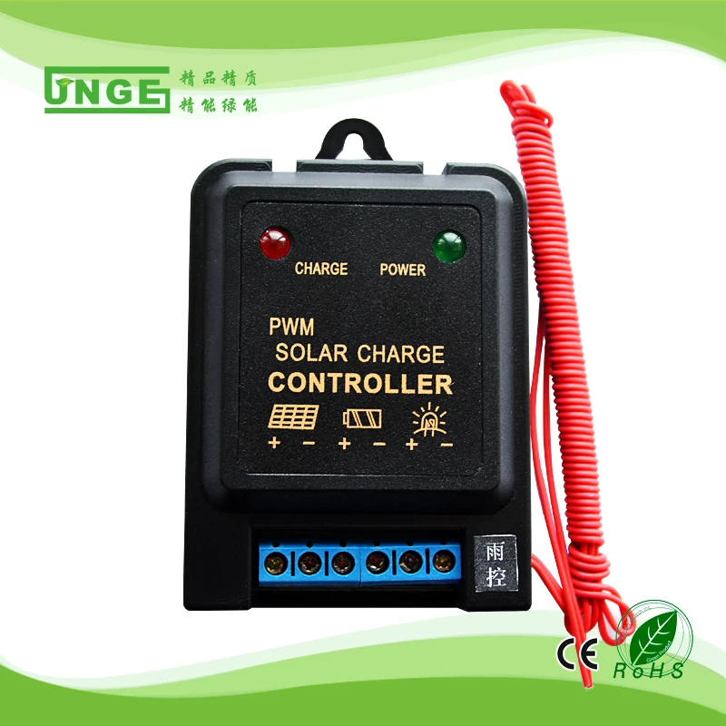 6V 12V 3A 5A PWM Solar Charge Controller Manual