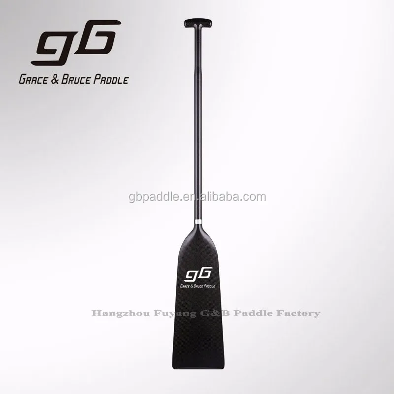 High quality Handmade paddle carbon fiber flat plate dragon boat paddle