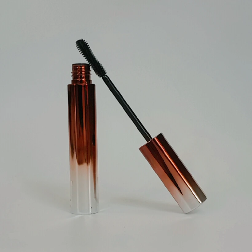 wholesale unique empty clear mascara tube packaging case with brush