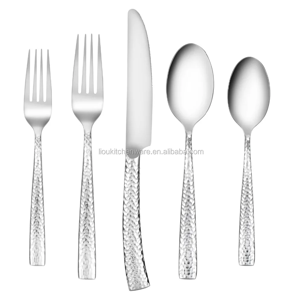 Best Home Hotel restaurant stainless steel 18/10 cutlery tableware flatware silverware