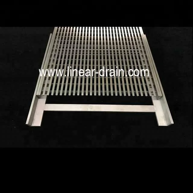 Stainless steel swimming pool drain