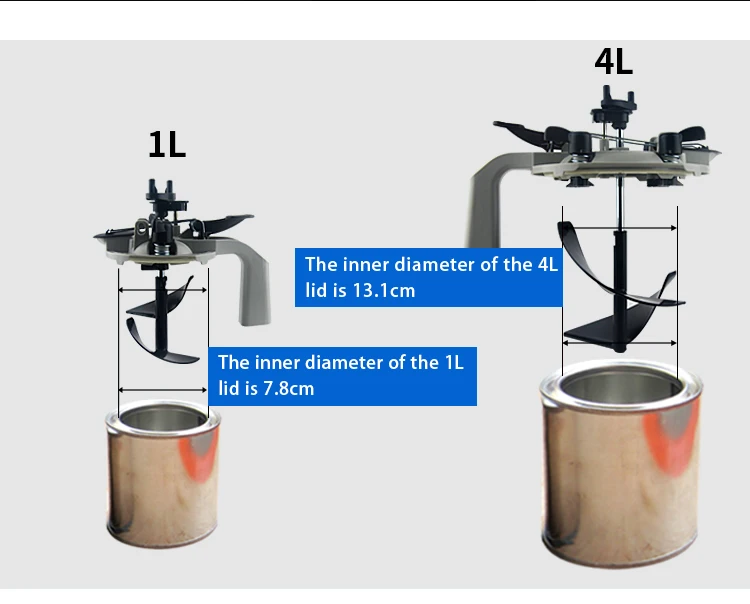 Car paint mixer stirrers machine coating mixing lids auto color paints mix lid