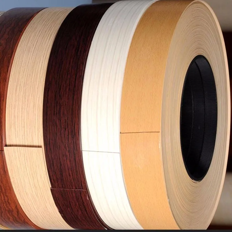 High Quality Multi Colors 10mm  pvc edge banding for school desk and Table and chair