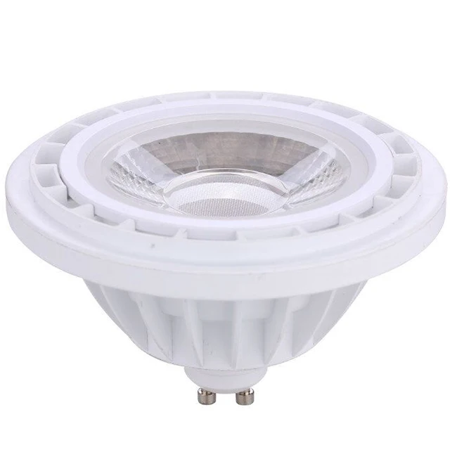 Benory 12W Dimmable ar111 downlight Recessed Ceiling Lights GU10 ES111 25degree COB Spotlight LED AR111