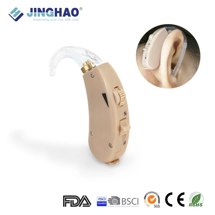 Sample Available Adjustable Ear Hook Hearing Aids
