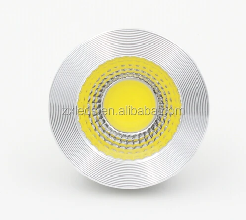 high lumen gu5.3 gu10 12v 3w 5w 6w 7w  12v mr16 cob led spotlight