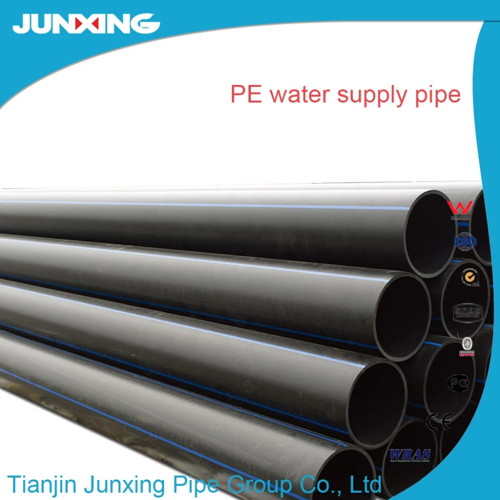 630 mm pn8 hdpe pipe for underground water pipelines