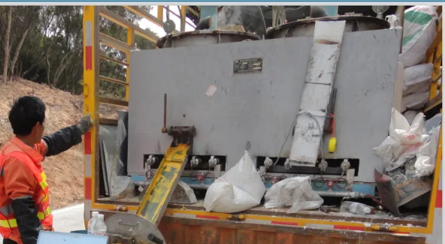 2024 Traffic machine 400kg 500kg  Single/double cylinder hydraulic thermoplastic paint hot melt kettle machine FREE SAMPLE