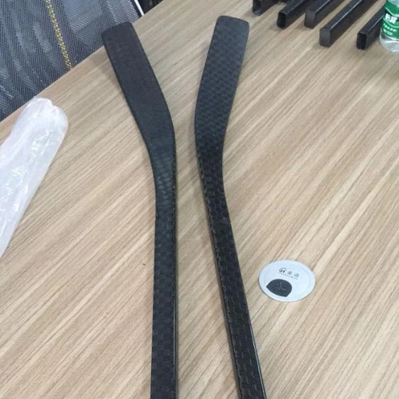 
100% carbon Composite Player Ice Sledge Hockey Sticks 