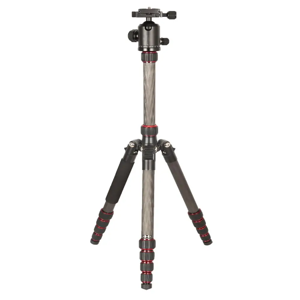 
Carbon Fibre Tripod Concept Tripod Carbon Fibre Photographic Detachable Monopod Camera Tripod for Digital Camera 