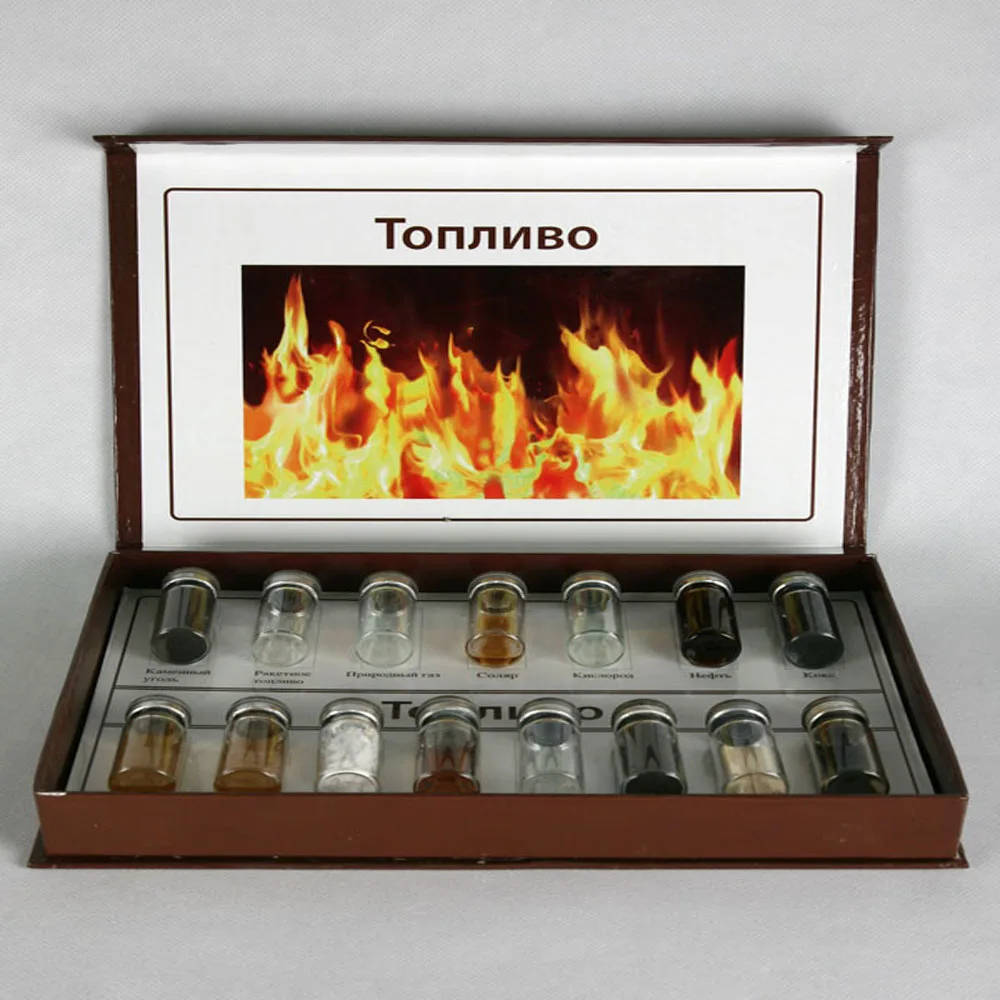 
Chemistry lab use collection Fuel specimen 