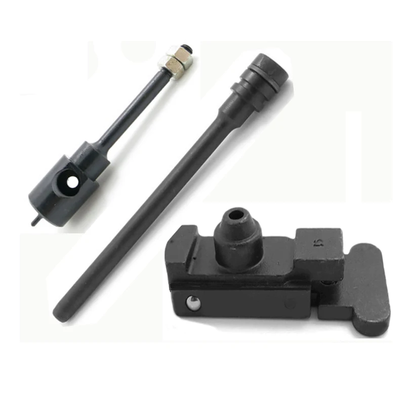 Black Roofing Nail Gun Available for .22 .27 cal Power Loads