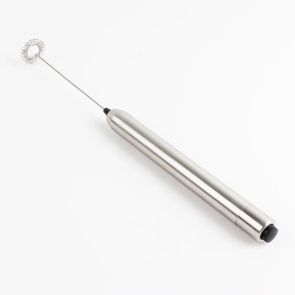 Wholesale Stainless Steel Electric Hand Held Mini Coffee Blender Egg Whisk Egg Beater