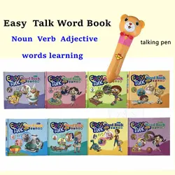Kids English Words Dictionary Talking Pen Reading Pen Speaking Pen Books