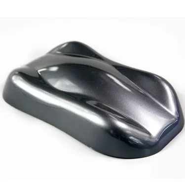 Hot sale Gray pearlescent pigments mica powder for metallic epoxy floor