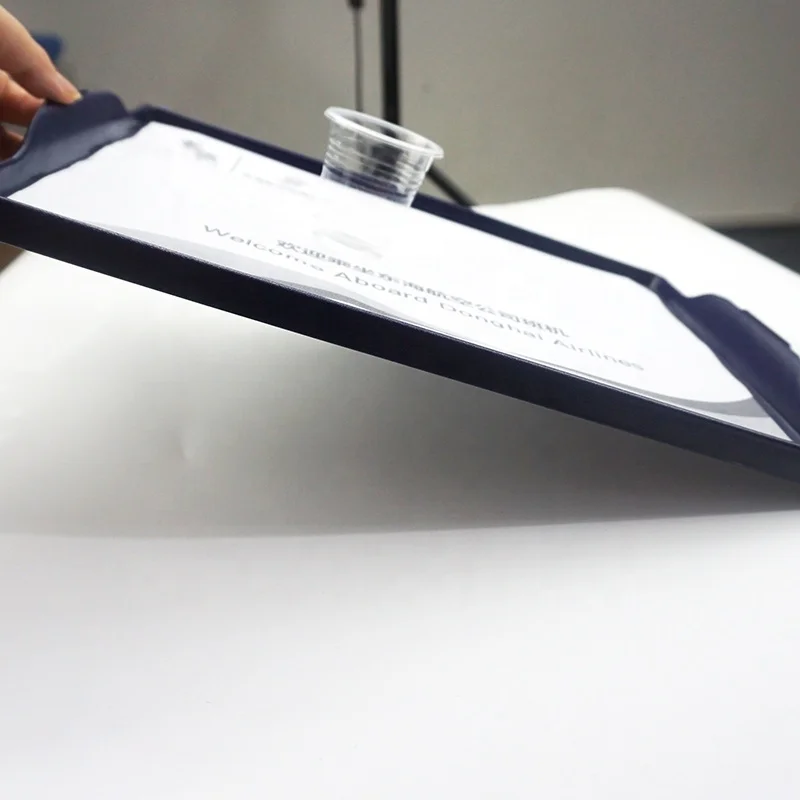 Airline Non-Slip Paper Atlas Tray Mat