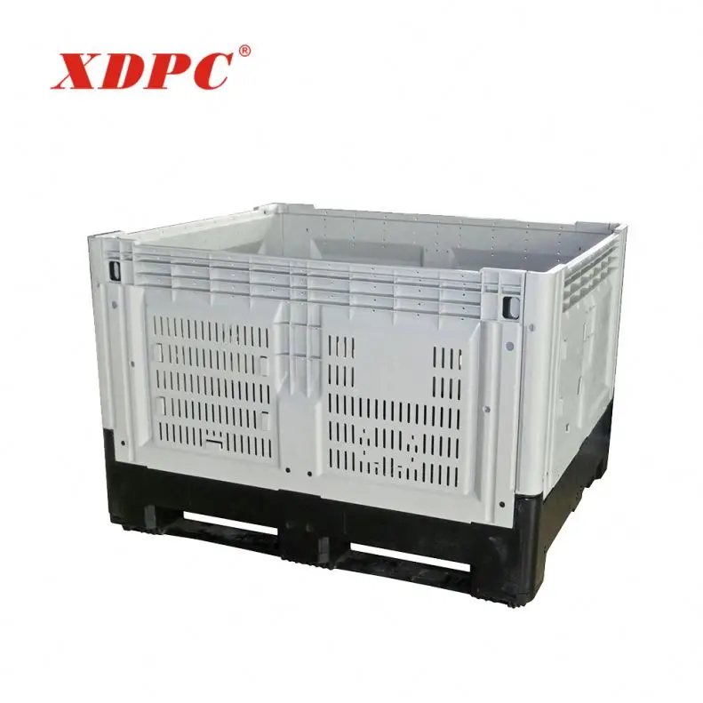 China Best Price Plastic Pallet Crate Box Container