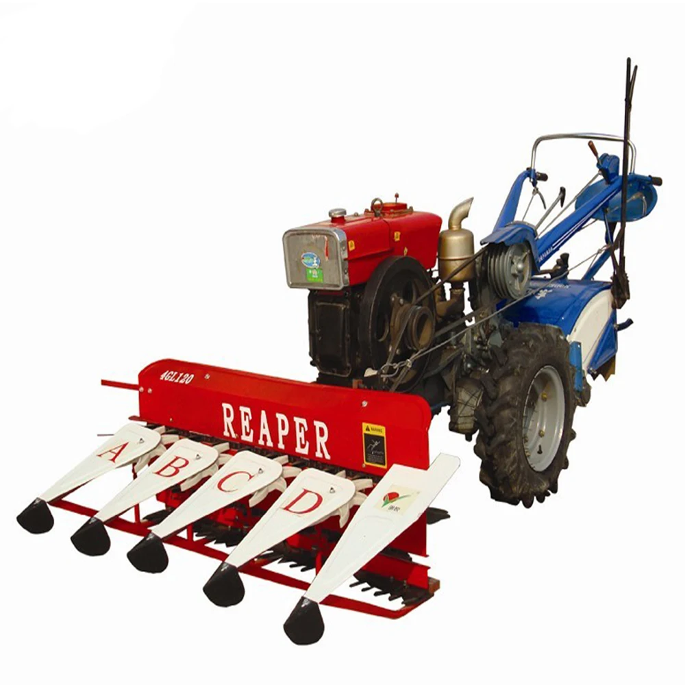 Soybean mini harvester 2 rows