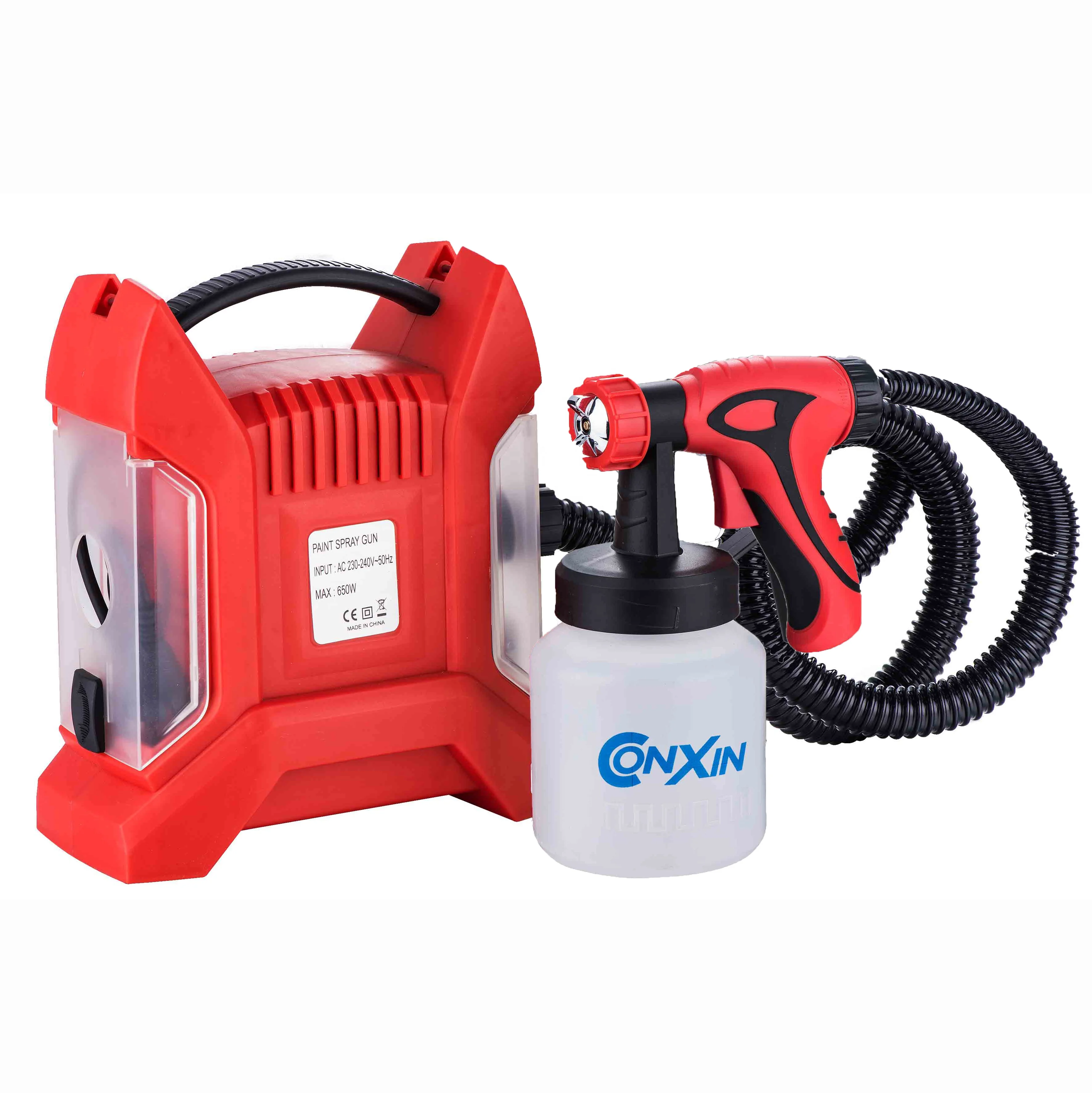 Multi-function electric hand held airless spray painting machine CX08