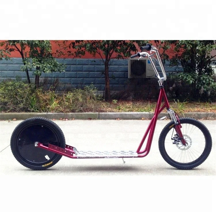 Oem Two Wheel Step Flexible Scooter Bike Flexible Scooter Bike For Adults Big Wheels