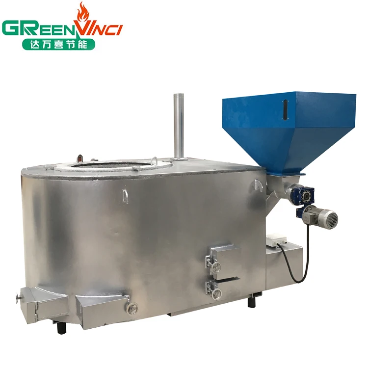 low pollution easy operation aluminum smelter aluminium melting furnace