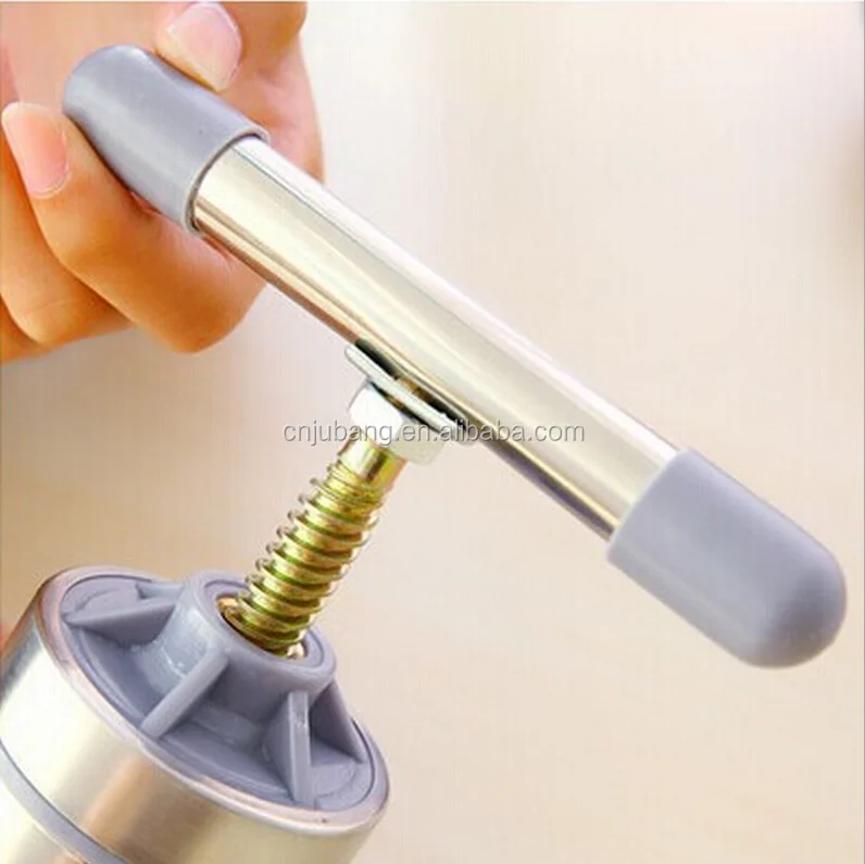 Hot Selling Stainless steel Manual Mini Pasta Maker / Noodle Press Machine / Hand Pasta Noodle Maker