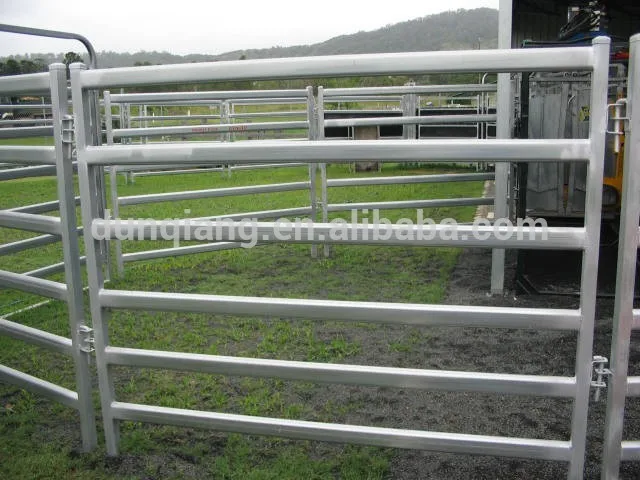 
 2014 новый крупного рогатого скота ограждения панели горячие продаж  