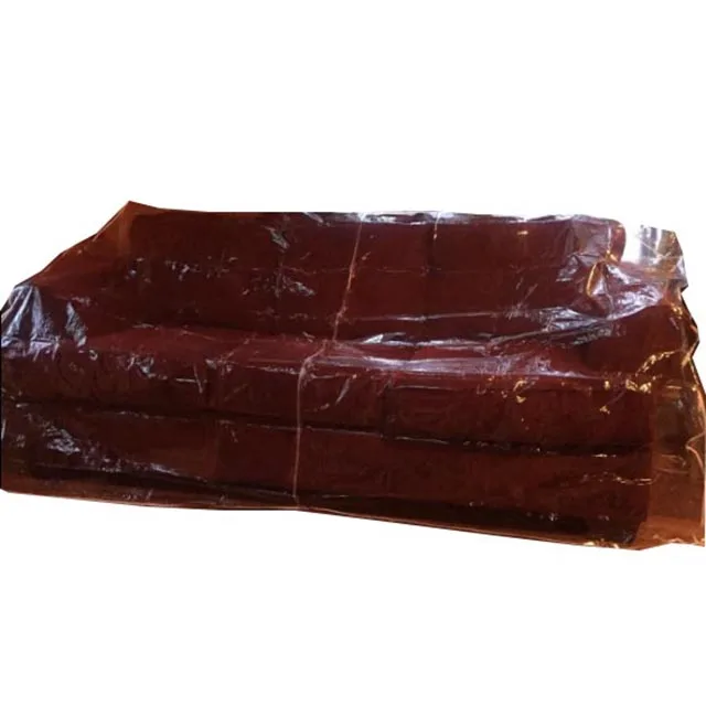 Thick clear water proof sofa cover for long term storage anti-dust, tear resistant