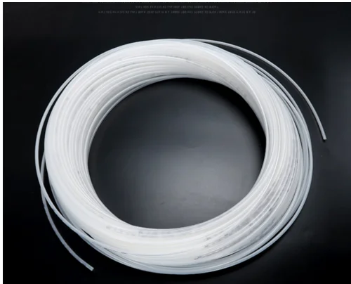 O.D 6mm I.D 4mm PA6*4 100m High-pressure temperature corrosion-resistant Nylon tube Air compressor Polyamide pneumatic pipe PA6*