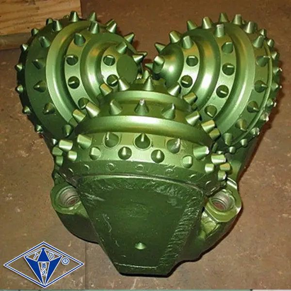 
6' iadc515china тхи бурового долота/скала немного трехшарошечное/поворотный бурового долота для бурения скважин 