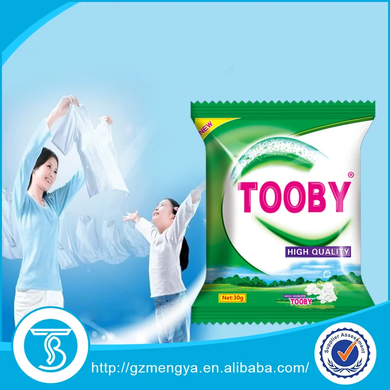 TOOBY factory wholesale bulk washing powder brands us