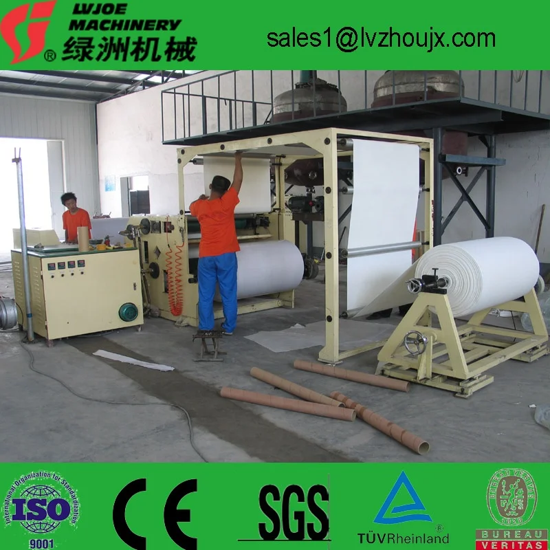 Hot Melt Adhesive Coating Machine for Making Double Side/Medical/PVC/Fabric Tapes