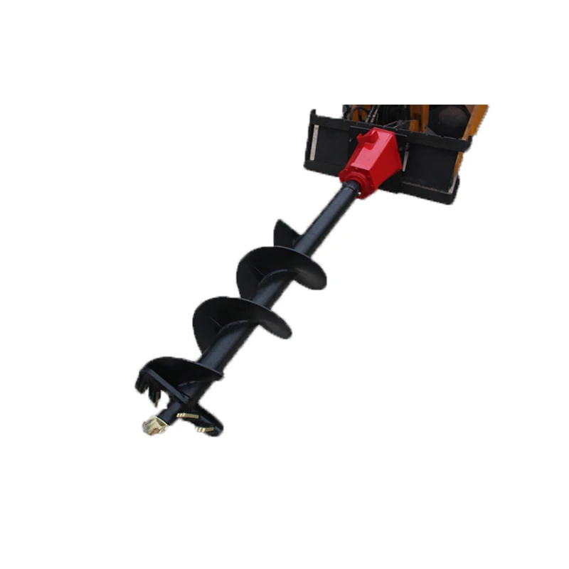 Earth Auger Drill / 4 Stoke Post Hole Digger Auger Drill / Soil Drill Auger 150-1000 CN;SHN Rima AD