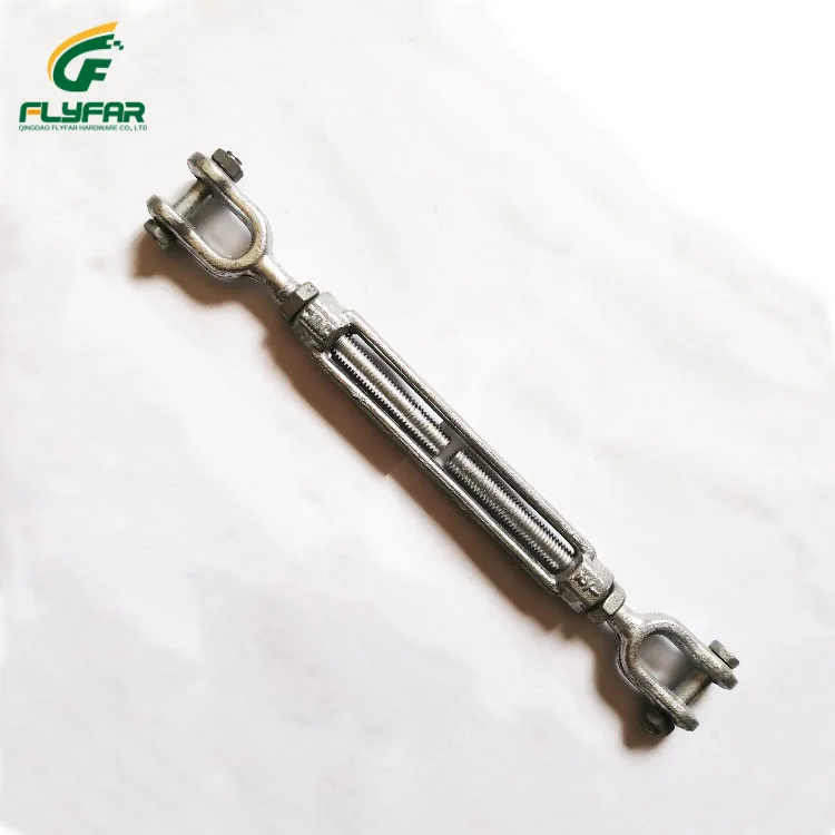 Qingdao DIN1478 Closed Body Pipe Turnbuckle